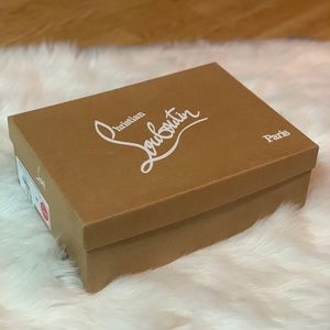 Christian Louboutin boxes for sale!